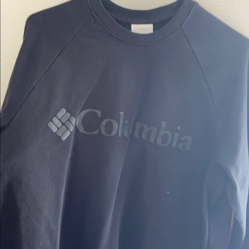 Columbia sweater